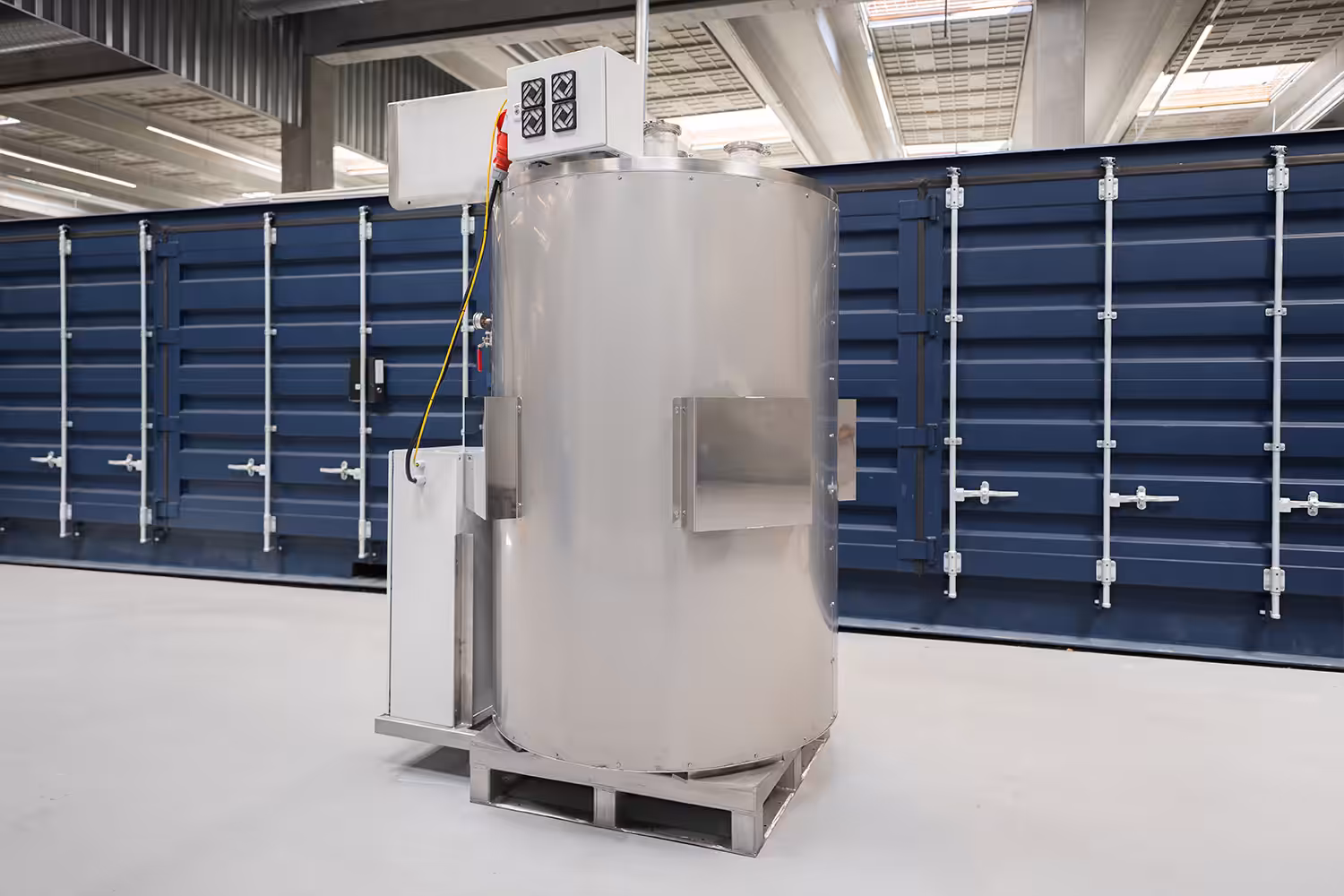 Salt Tank - Molten Salt Reactor