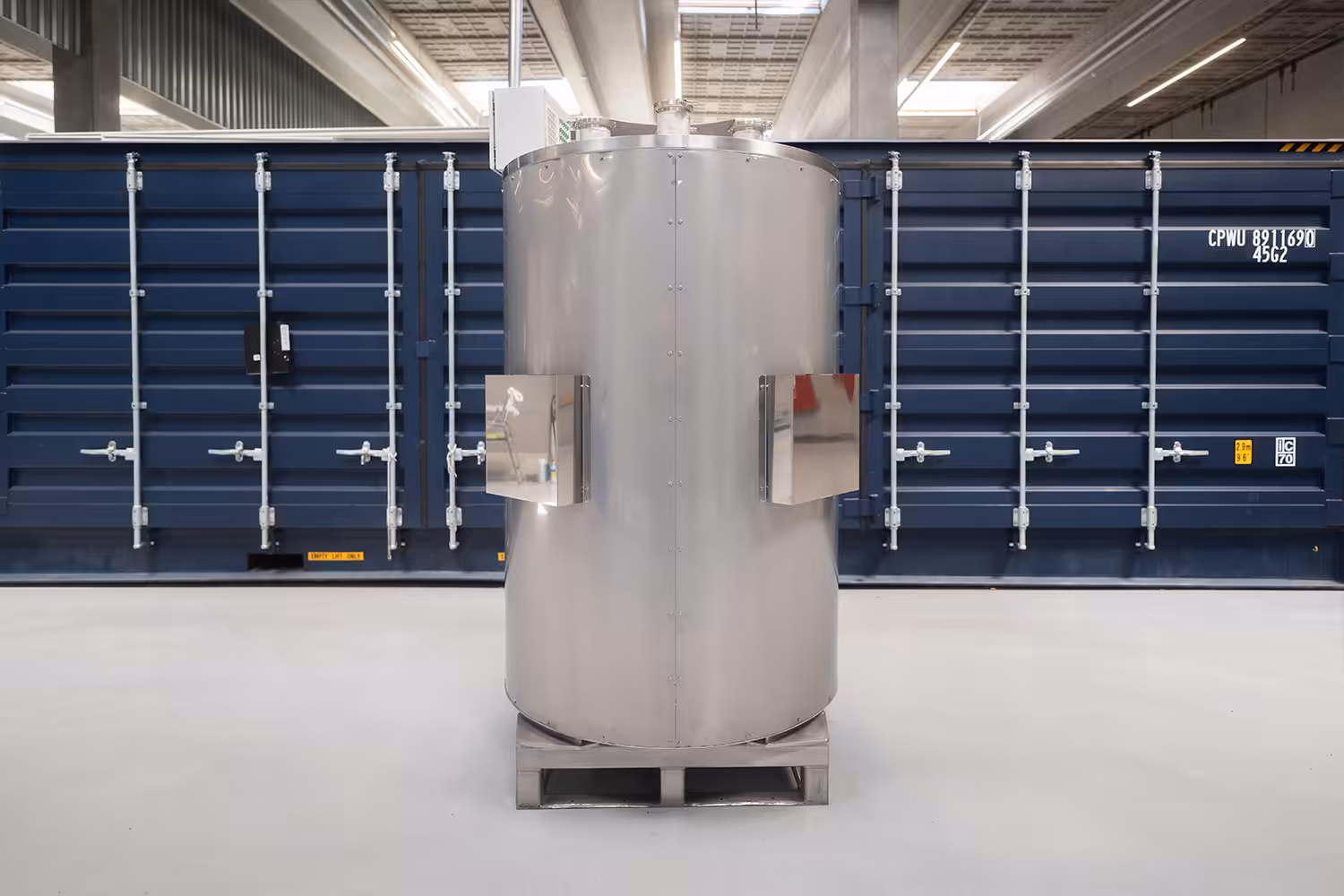 Molten Salt Reactor - Salt Tank